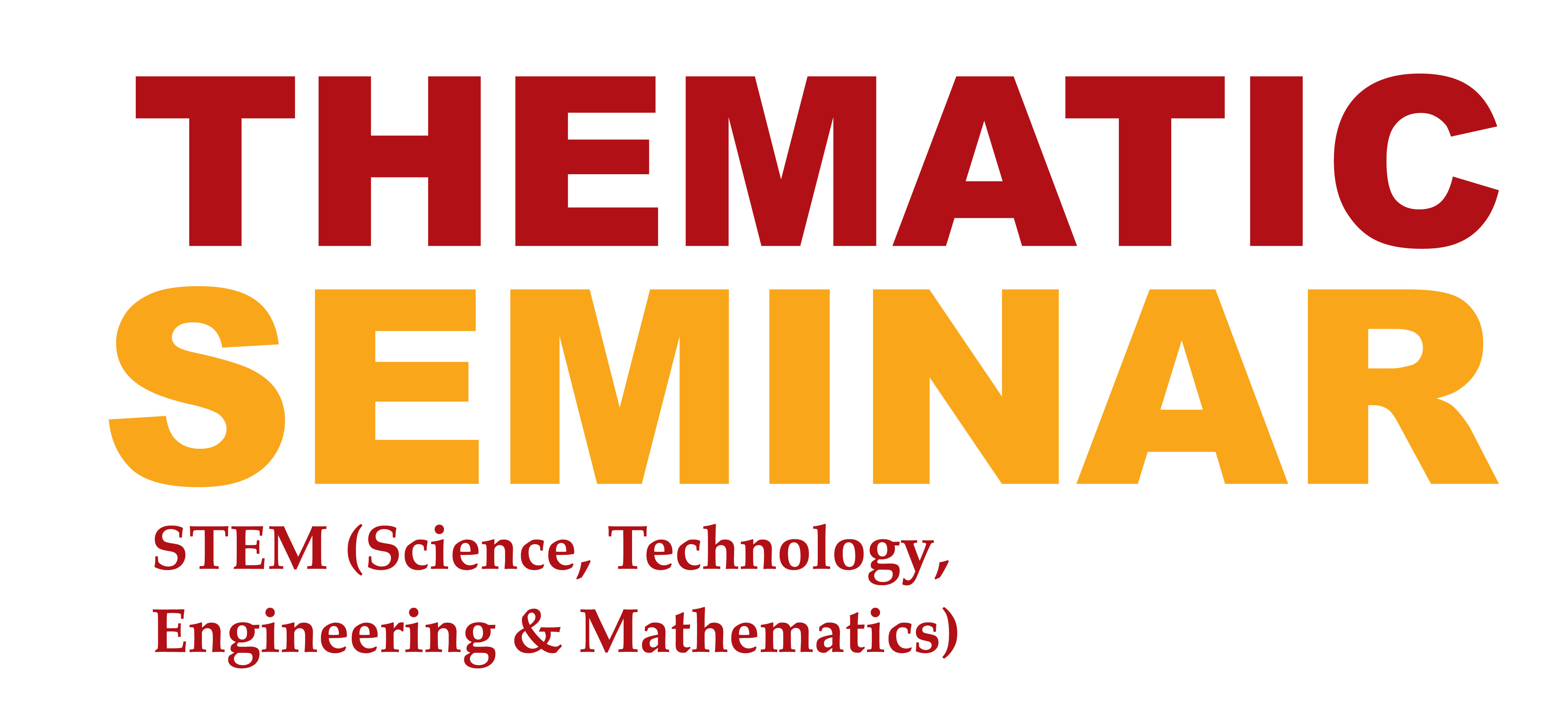 Thematic Seminar-STEM 2024
